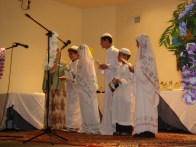 A picture of our students at the Annual Awards Assembly.